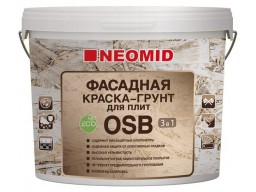 Грунт для плит OSB готовый 7кг NEOMID Proff