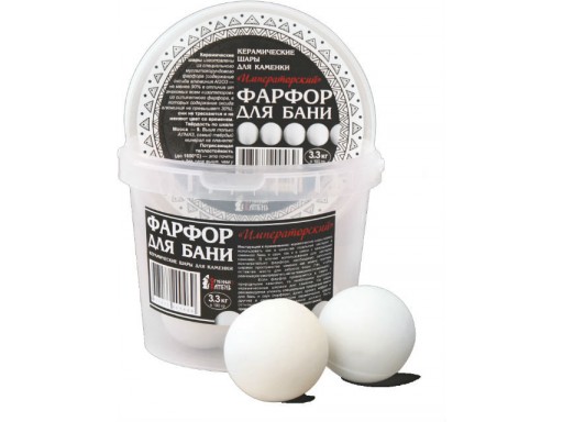 Фарфор «Императорский» 3,3 кг. Ведро